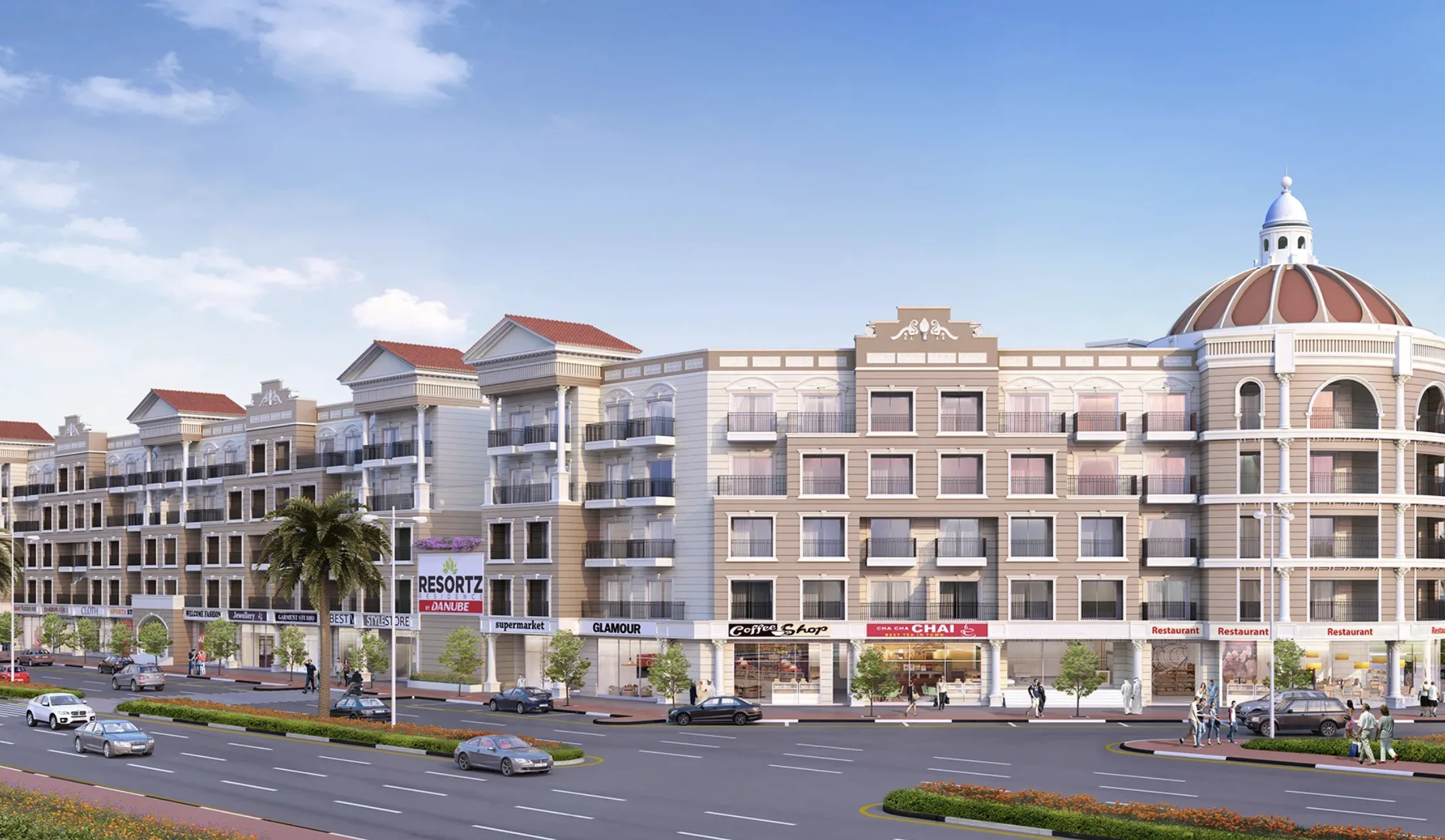 Danube Properties bất động sản Dubai – Mina Prime Properties
