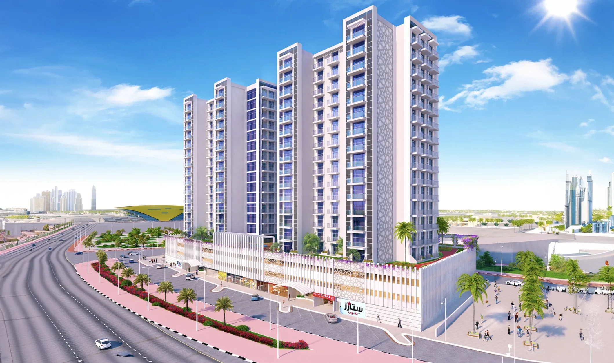 Danube Properties bất động sản Dubai – Mina Prime Properties