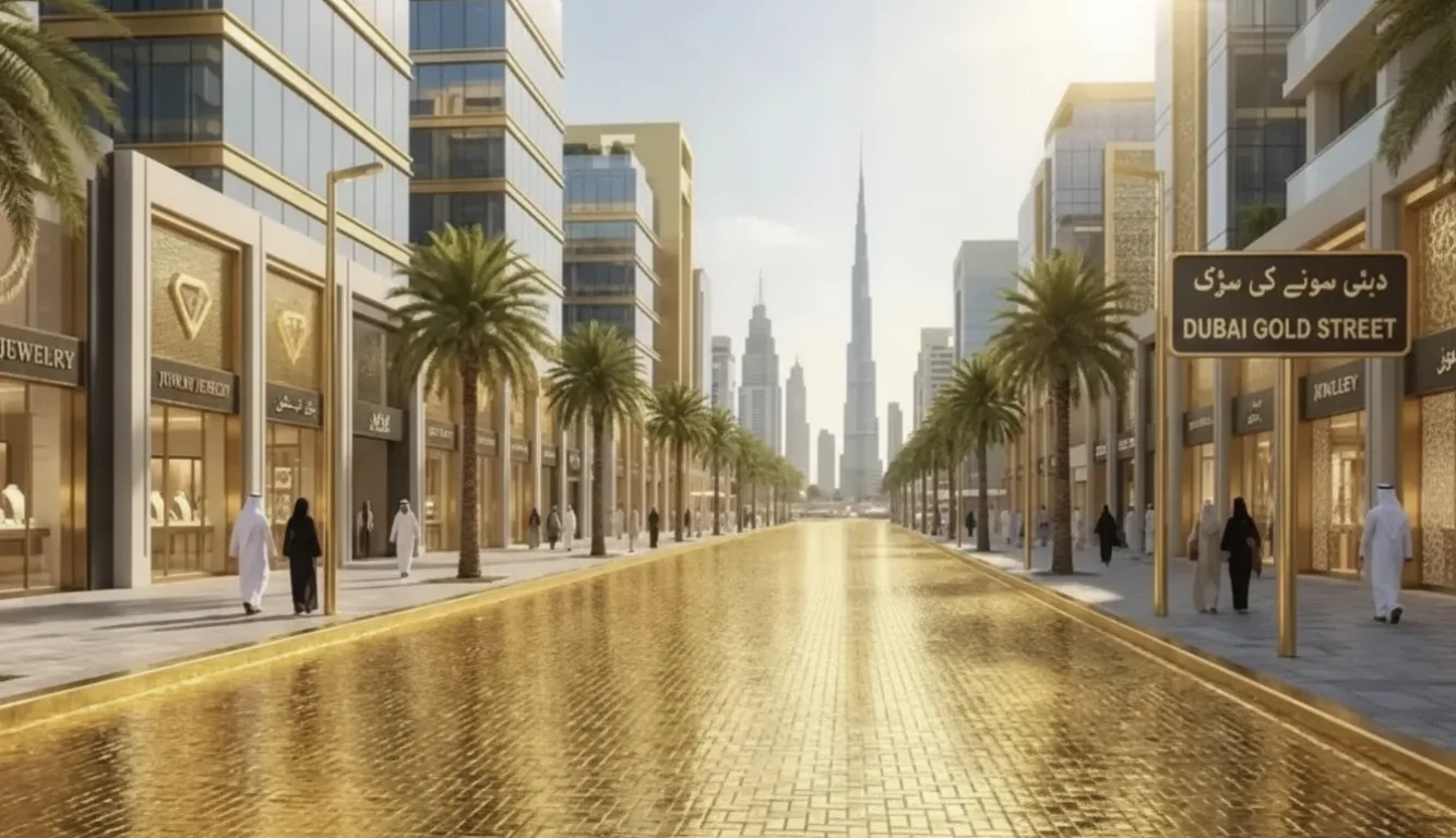 Gold Street bất động sản Dubai – Mina Prime Properties