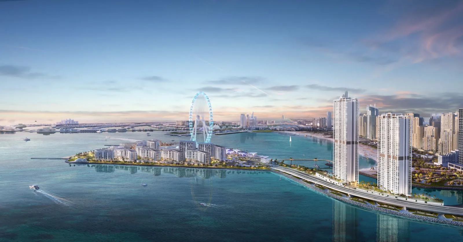 Bluewaters-Bay-Meraas-project bất động sản Dubai – Mina Prime Properties