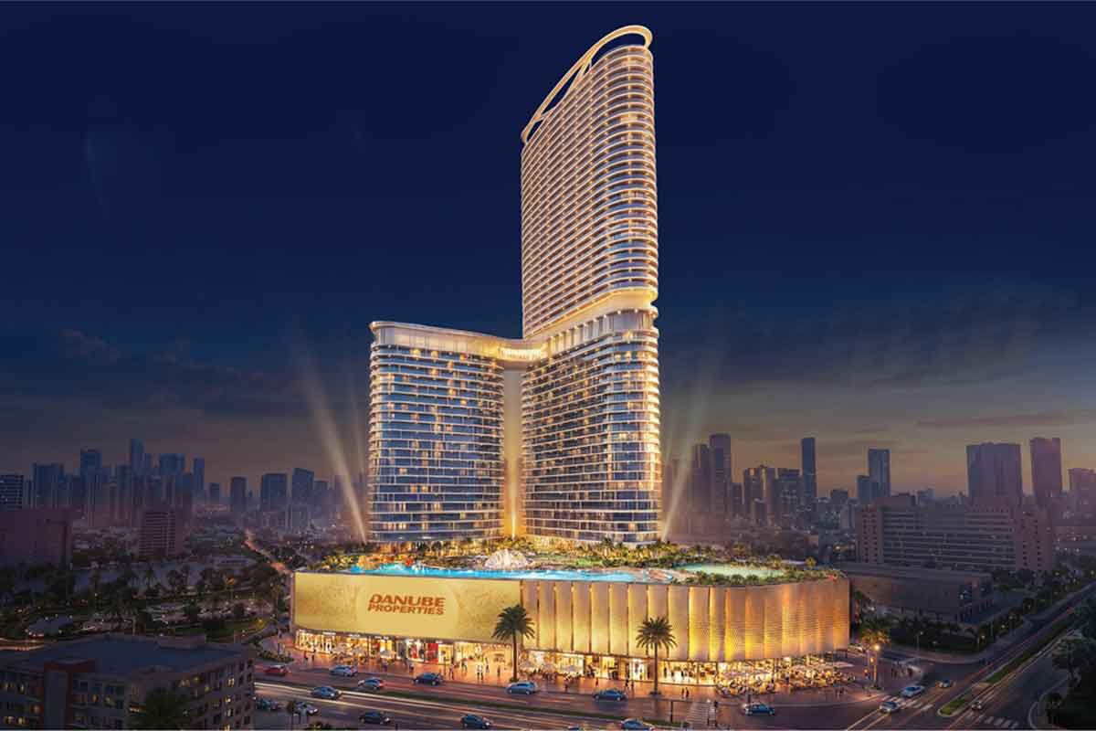 Danube bất động sản Dubai – Mina Prime Properties