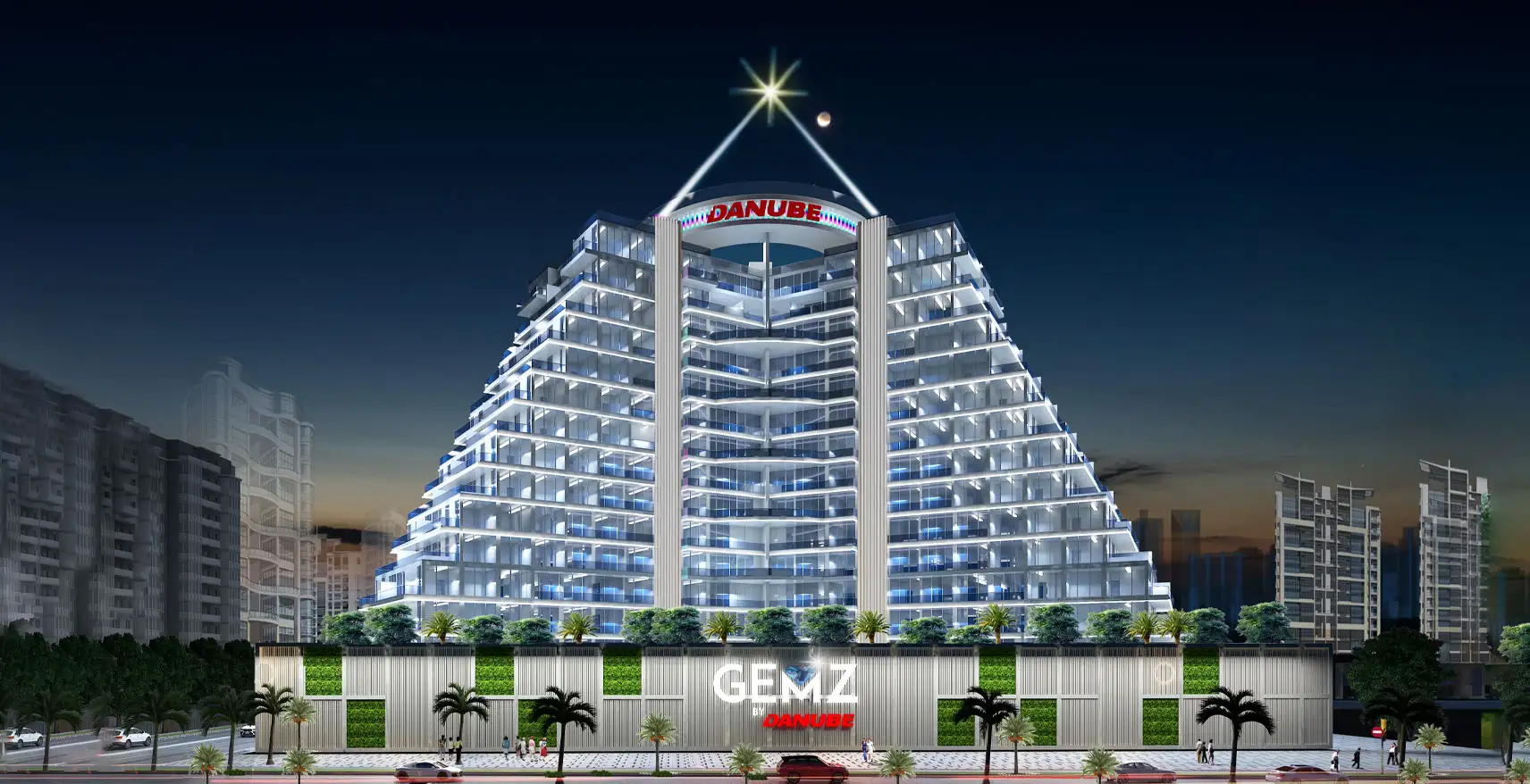 Danube bất động sản Dubai – Mina Prime Properties