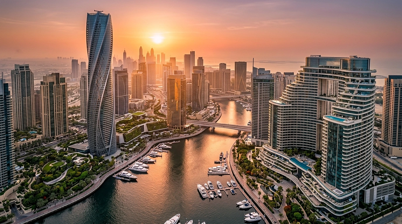 Dubai bất động sản Dubai – Mina Prime Properties
