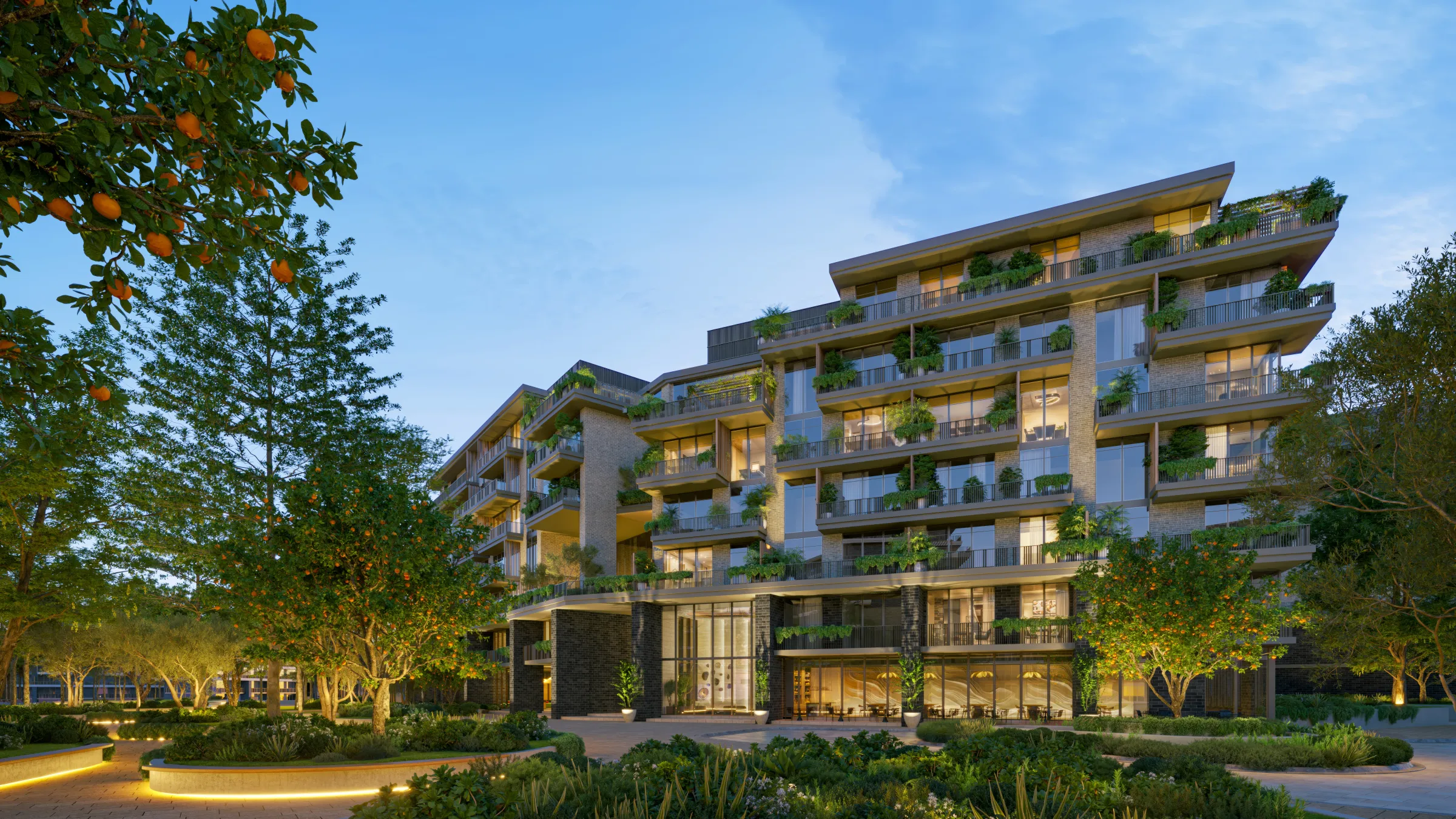 Facade 2 bất động sản Dubai – Mina Prime Properties