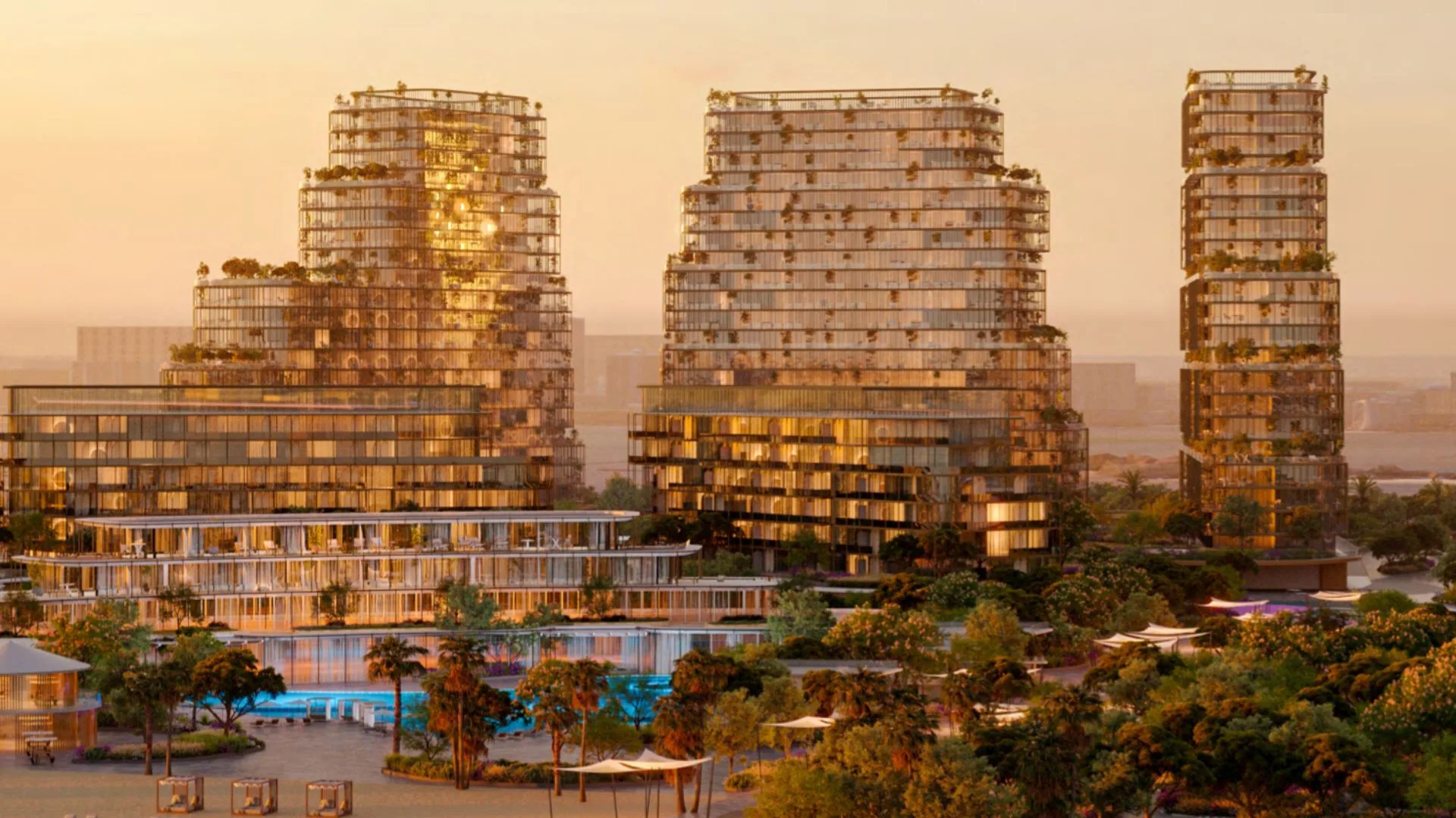 Hado-residence- bất động sản Dubai – Mina Prime Properties