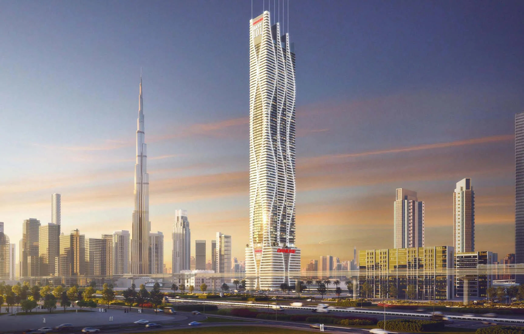danube bayz 101 bất động sản Dubai – Mina Prime Properties