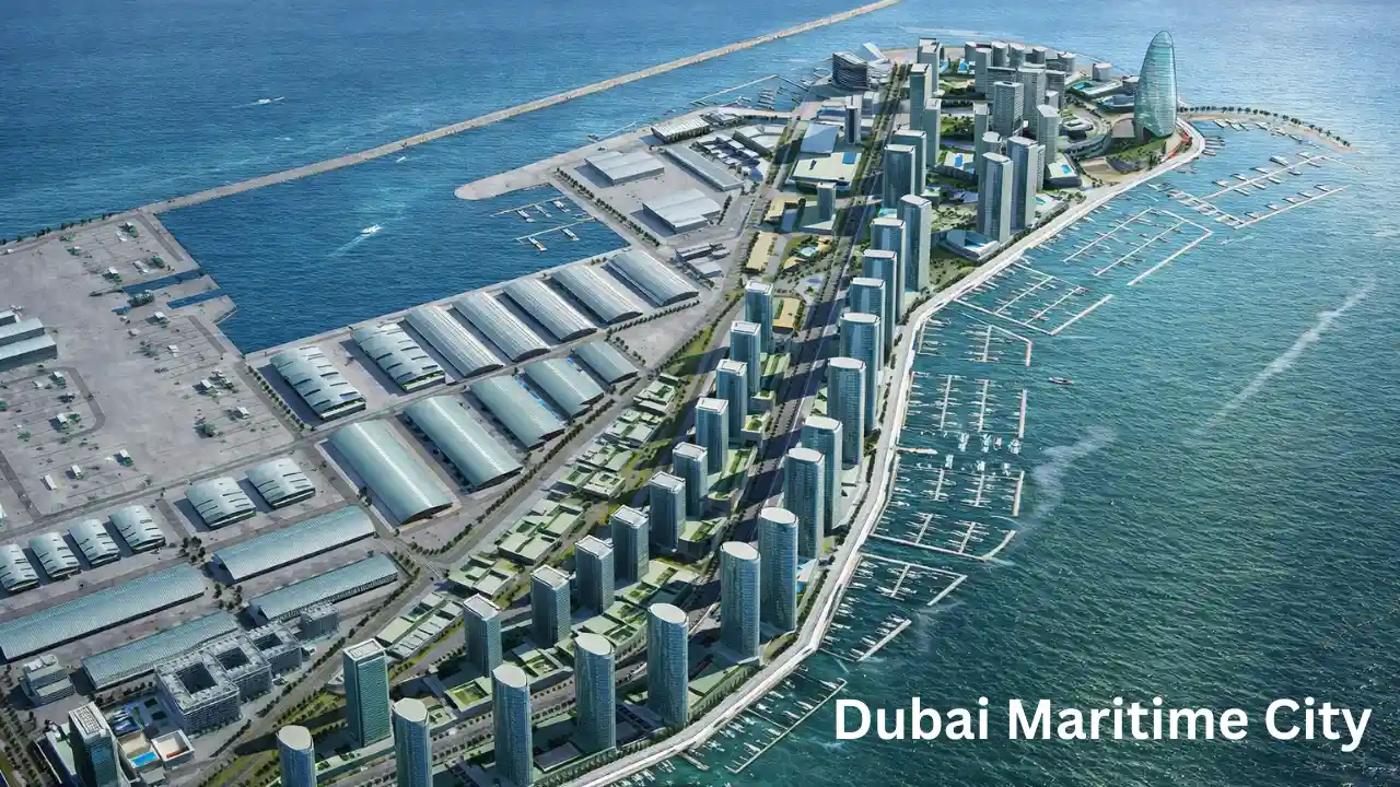 dubai-maritime-city-masterplan-waterfront-district-dubai-tohid-fetrat bất động sản Dubai – Mina Prime Properties