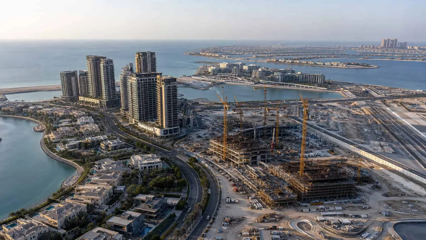 dubai-real-estate-developer-execution-waterfront-construction bất động sản Dubai – Mina Prime Properties
