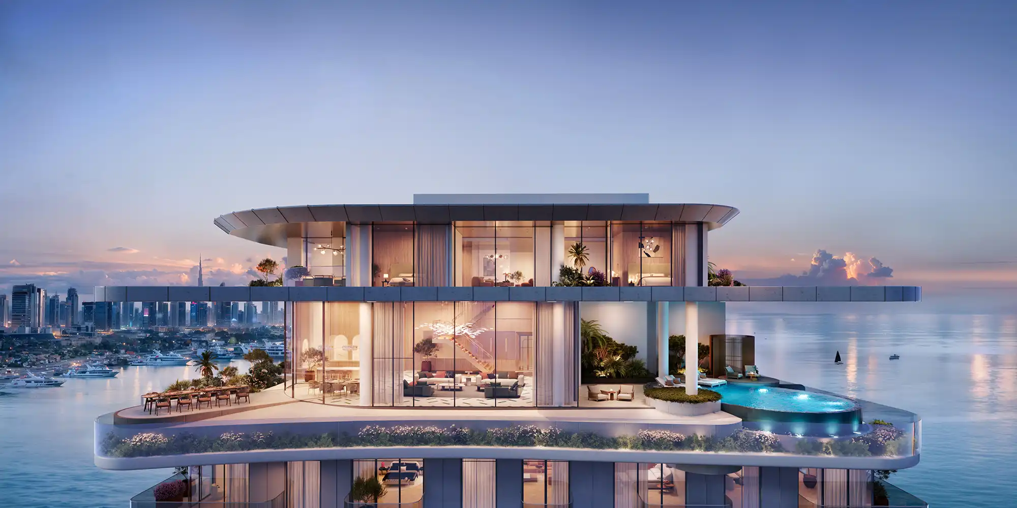 Beyond Dubai: Thiết kế và trải nghiệm sống khác biệt bất động sản Dubai – Mina Prime Properties