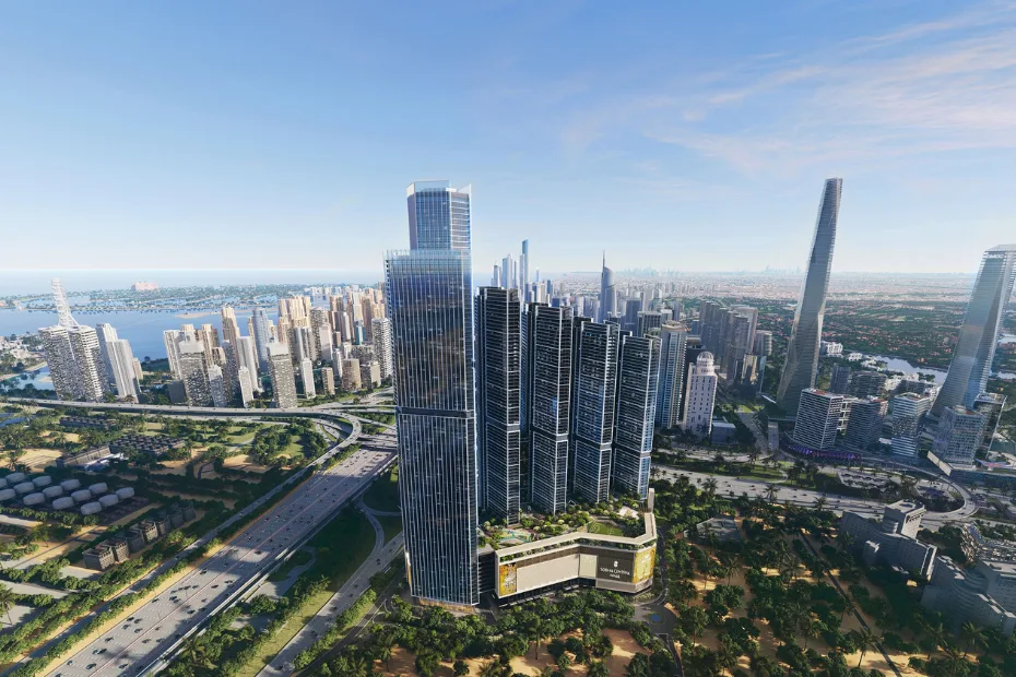 sobha-central bất động sản Dubai – Mina Prime Properties