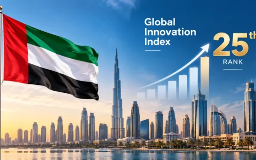 UAE lần đầu tiên lọt vào top 25 nền kinh tế sáng tạo nhất thế giới