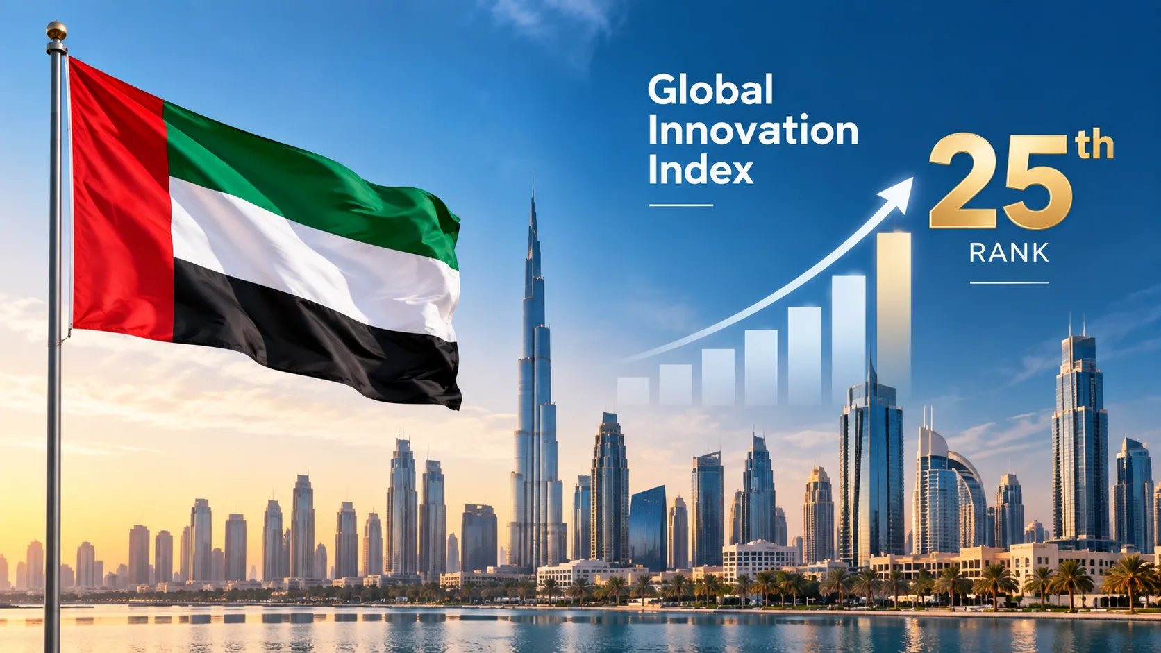 UAE lần đầu tiên lọt vào top 25 nền kinh tế sáng tạo nhất thế giới
